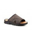 Sandalias Hombre Pala Piel Marrón 7016 44,95 €