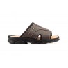 Sandalias Hombre Pala Piel Marrón 7016 44,95 €