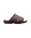 Sandalias Hombre Pala Piel Marrón 7016 44,95 €