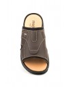 Sandalias Hombre Pala Piel Marrón 7016 44,95 €