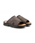 Sandalias Hombre Pala Piel Marrón 7016 44,95 €