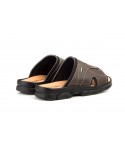 Sandalias Hombre Pala Piel Marrón 7016 44,95 €