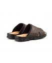 Sandalias Hombre Pala Piel Marrón 7016 44,95 €