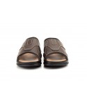 Sandalias Hombre Pala Piel Marrón 7016 44,95 €