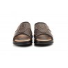 Sandalias Hombre Pala Piel Marrón 7016 44,95 €