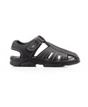 Sandalia Californiana Bio Hombre Piel Negro Morxiva 7018 44,95 €