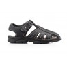 Sandalia Californiana Bio Hombre Piel Negro Morxiva 7018 44,95 €