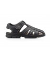 Sandalia Californiana Bio Hombre Piel Negro Morxiva 7018 44,95 €