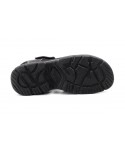 Sandalia Californiana Bio Hombre Piel Negro Morxiva 7018 44,95 €