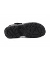 Sandalia Californiana Bio Hombre Piel Negro Morxiva 7018 44,95 €