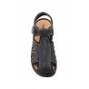 Sandalia Californiana Bio Hombre Piel Negro Morxiva 7018 44,95 €