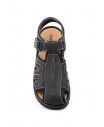 Sandalia Californiana Bio Hombre Piel Negro Morxiva 7018 44,95 €