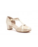 Zapatos Mujer Piel Platino 7062 7062 59,95 €