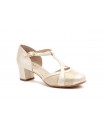 Zapatos Mujer Piel Platino 7062 7062 59,95 €