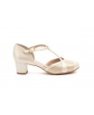 Zapatos Mujer Piel Platino 7062 7062 59,95 €