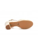 Zapatos Mujer Piel Platino 7062 7062 59,95 €