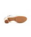 Zapatos Mujer Piel Platino 7062 7062 59,95 €