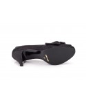 Women's Black Satin Shoes 72002554,95 €
