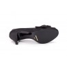 Women's Black Satin Shoes 72002554,95 €
