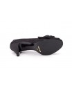 Women's Black Satin Shoes 72002554,95 €