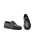 Kiowa Men Black Leather Lace-Up Shoes 724044,95 €