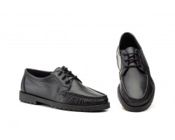 Kiowa Men Black Leather Lace-Up Shoes 724044,95 €