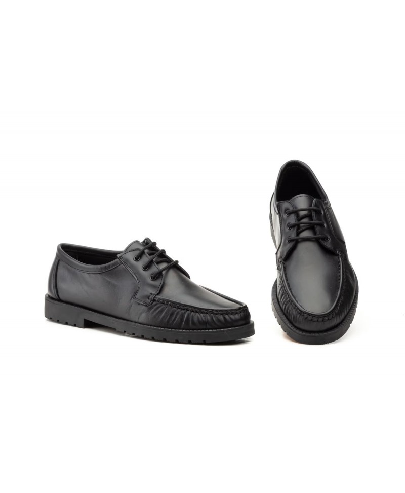 Kiowa Men Black Leather Lace-Up Shoes 724044,95 €