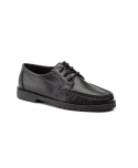 Kiowa Men Black Leather Lace-Up Shoes 724044,95 €