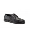 Kiowa Men Black Leather Lace-Up Shoes 724044,95 €
