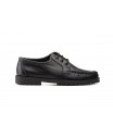 Kiowa Men Black Leather Lace-Up Shoes 724044,95 €