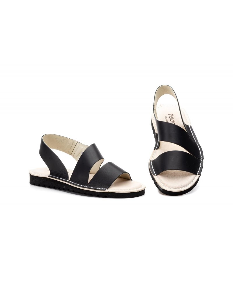 Women's Leather Sandals with Elastic 770044,95 €
