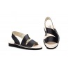 Women's Leather Sandals with Elastic 770044,95 €