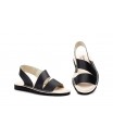 Women's Leather Sandals with Elastic 770044,95 €