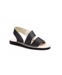 Women's Leather Sandals with Elastic 770044,95 €