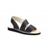 Women's Leather Sandals with Elastic 770044,95 €