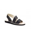 Women's Leather Sandals with Elastic 770044,95 €