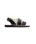 Women's Leather Sandals with Elastic 770044,95 €