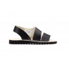 Women's Leather Sandals with Elastic 770044,95 €