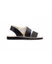 Women's Leather Sandals with Elastic 770044,95 €