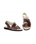 Women's Leather Sandals with Elastic 770044,95 €