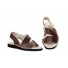 Women's Leather Sandals with Elastic 770044,95 €