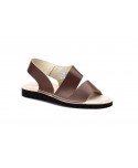 Women's Leather Sandals with Elastic 770044,95 €