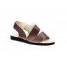 Women's Leather Sandals with Elastic 770044,95 €
