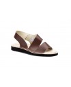 Women's Leather Sandals with Elastic 770044,95 €