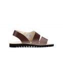 Women's Leather Sandals with Elastic 770044,95 €