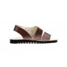 Women's Leather Sandals with Elastic 770044,95 €