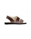Women's Leather Sandals with Elastic 770044,95 €