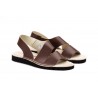Women's Leather Sandals with Elastic 770044,95 €