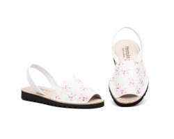 Menorquinas Mujer Piel Flores 7706 44,95 €