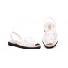 Menorquinas Mujer Piel Flores 7706 44,95 €